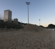 Човешки останки изплуваха на плажа в Рио