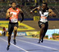 Блейк спечели спринта на 100 м в Ямайка