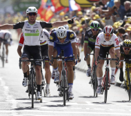 Кавендиш триумфира в първия етап на Тура
