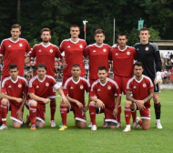 Титулярите на ЦСКА за първата контрола в Австрия