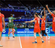 България най-накрая победи и остана в елита на Световната лига