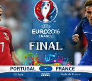 Време е за шоу! Домакинът срещу суперзвездата на Евро 2016?