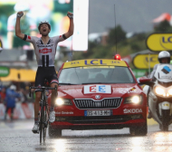 Холандец спечели най-тежкия етап на Тур дьо Франс