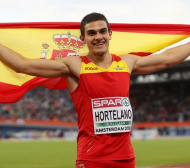 Испанец научи от медиите, че става европейски шампиони (ВИДЕО)