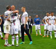 Исландия се майтапи с еврошампионите
