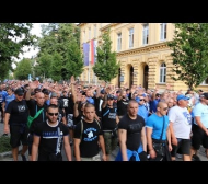 Ето как "сините" фенове изумиха словенците (ВИДЕО)