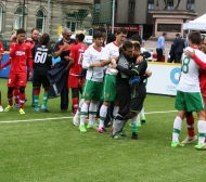 България на финал на "Мъжката купа" за бездомни хора