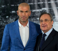 Напрежение между Зидан и боса на Реал