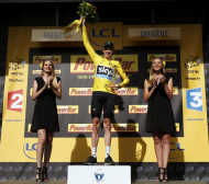 Крис Фруум спечели поредния етап от Тур дьо Франс