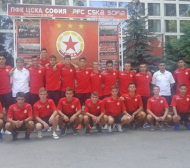 Школата на ЦСКА се пълни с юноши на Литекс (СНИМКИ)