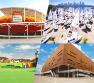 Спортните съоръжения на Олимпиадата в Рио 2016
