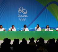 Бежанците с отбор на Олимпиадата в Рио 