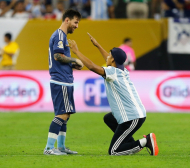 В Аржентина: Меси се завръща! 