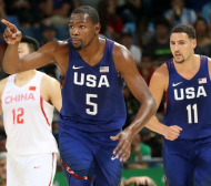 Ударно начало за САЩ на баскетбола в Рио