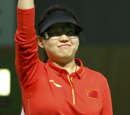 Китайка със злато с олимпийски рекорд