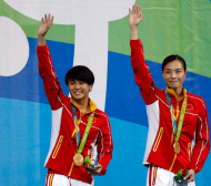 Второ злато за Китай на Игрите в Рио