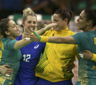Бразилките мачкат в домашната Олимпиада