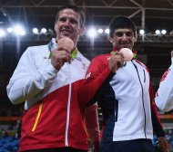 Обраха олимпийски медалист в Рио