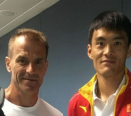 Мистър България треньор на китаец в Рио