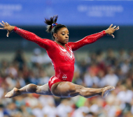 Американки със златo и сребро в многобоя на спортната гимнастика