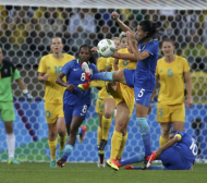Бразилия на полуфинал в женския турнир по футбол