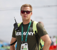Германски треньор в критично състояние на Олимпиадата