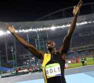 Светкавицата Болт удари в Рио за седма олимпийска титла (ВИДЕО и СНИМКИ)