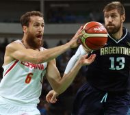 Испания прегази Аржентина в баскетболно шоу  