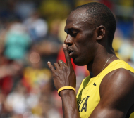 Болт предизвика световния рекордьор на 400 метра