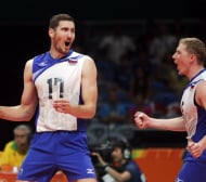 Волейболистите на Русия на 1/2-финал в Рио
