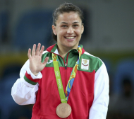Първият български медал грейна на врата на Янкова (СНИМКИ)