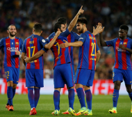 Суперкупата е за Барселона! Каталунците с нова победа над Севиля (ВИДЕО)