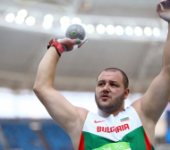 Георги Иванов не успя да тласне гюлето за финал в Рио