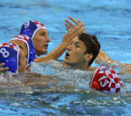 Хърватия на финал в турнира по водна топка 