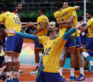 Бразилия на волейболен финал в Рио 