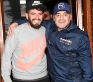 Уникално! Марадона срещна сина си след 29 години (СНИМКИ)  