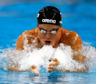 Руснак счупи плувен рекорд на 100 метра 