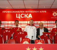 Новите в ЦСКА: Ще носим фланелката с гордост и отговорност