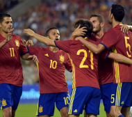 Давид Силва направи разликата между Испания и Белгия (ВИДЕО)