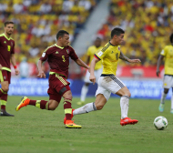 Колумбия и Боливия с победи в световните квалификации