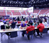Първа победа за България на Олимпиадата по шахмат