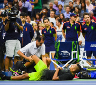 Травма отказа Кирьос от US Open