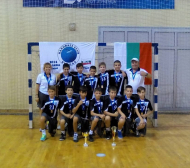 Бургаският Албатрос с бронз от изключително силен турнир