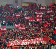 Скандал с мирис на национализъм: Спомен за Велика Албания по време на мач