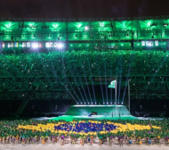 Откриха Параолимпиадата в Рио (СНИМКИ + ВИДЕО)  
