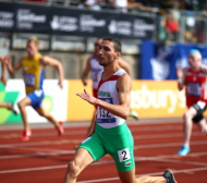 Радослав Златанов на финал на 100 м в Рио