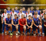 Русия грабна бронза на Европейското по волейбол за младежи