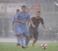 Дъжд забави сериозно Рома – Сампдория