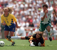 Нов мач Швеция'94 - България'94