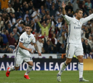 Роналдо и Мората спасиха Реал в драма срещу Спортинг на старта (ВИДЕО)